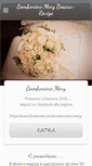Mobile Screenshot of bombonieremery.com
